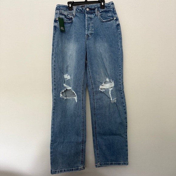 wild fable Denim - Target Wild Fable Super High Rise Straight Jeans NWT
